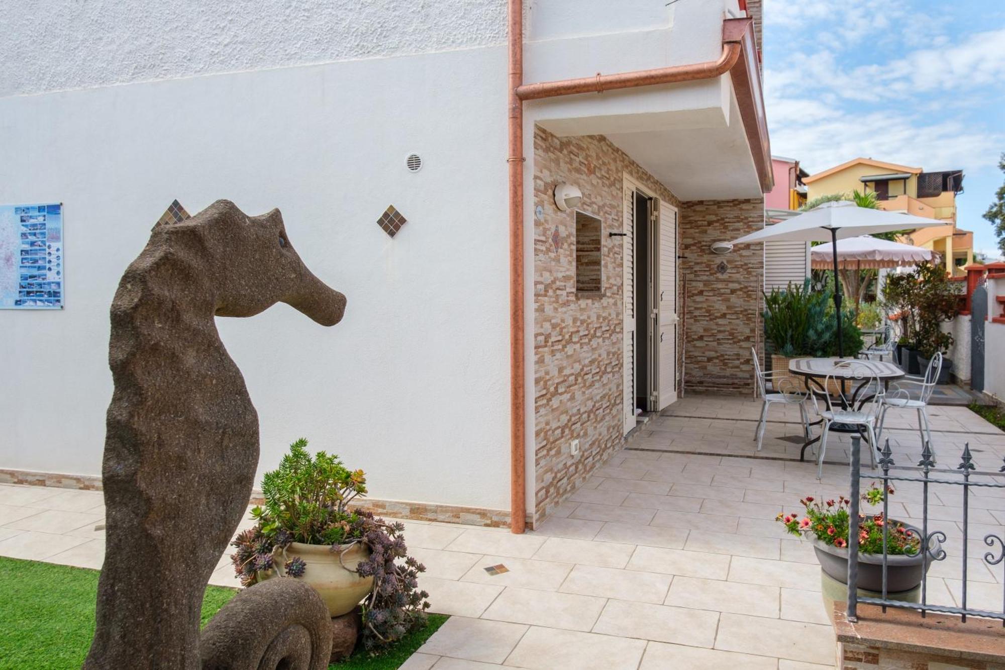 Villa Piana Castelsardo Exterior foto
