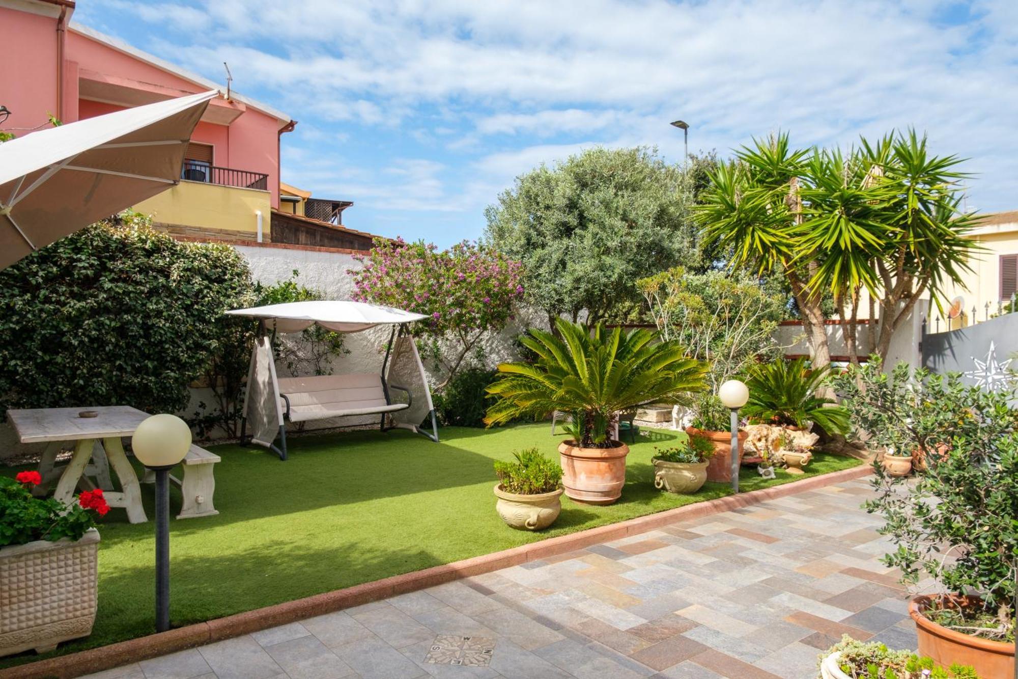 Villa Piana Castelsardo Exterior foto