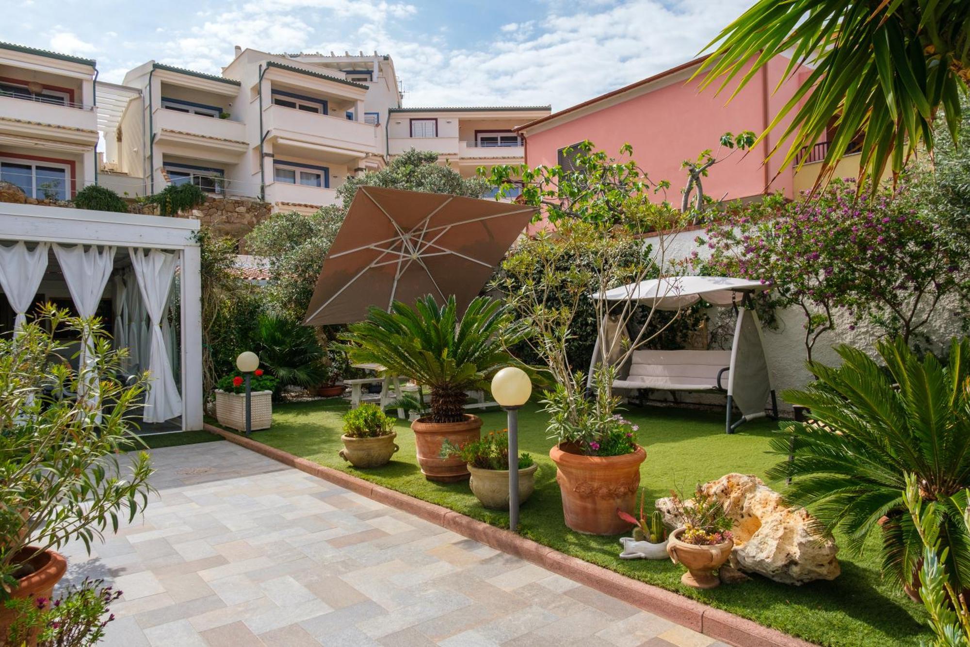 Villa Piana Castelsardo Exterior foto
